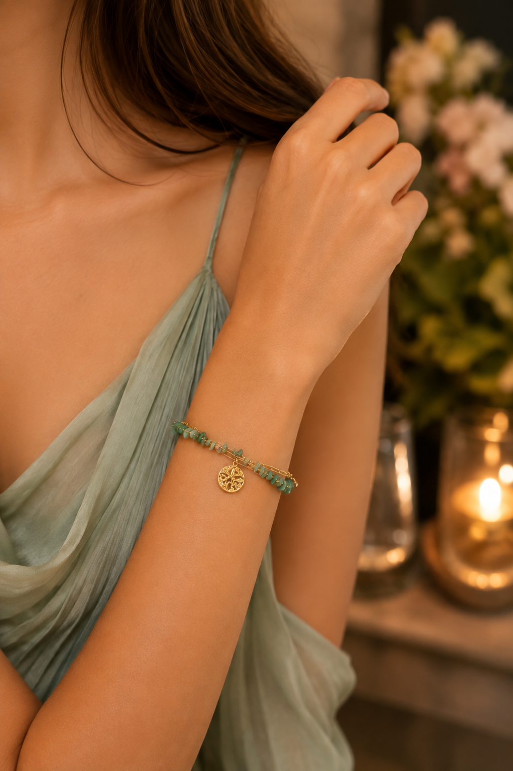 Verdelune Charm Bracelet