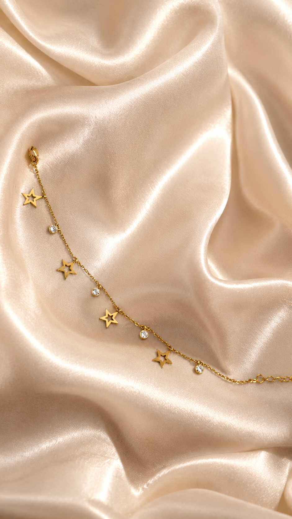 Celestia Star Bracelet