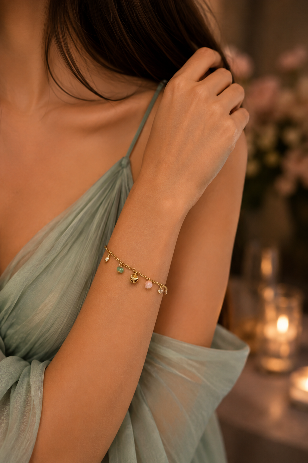 Seraphina Charm Bracelet