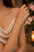 Celeste Tennis Bracelet