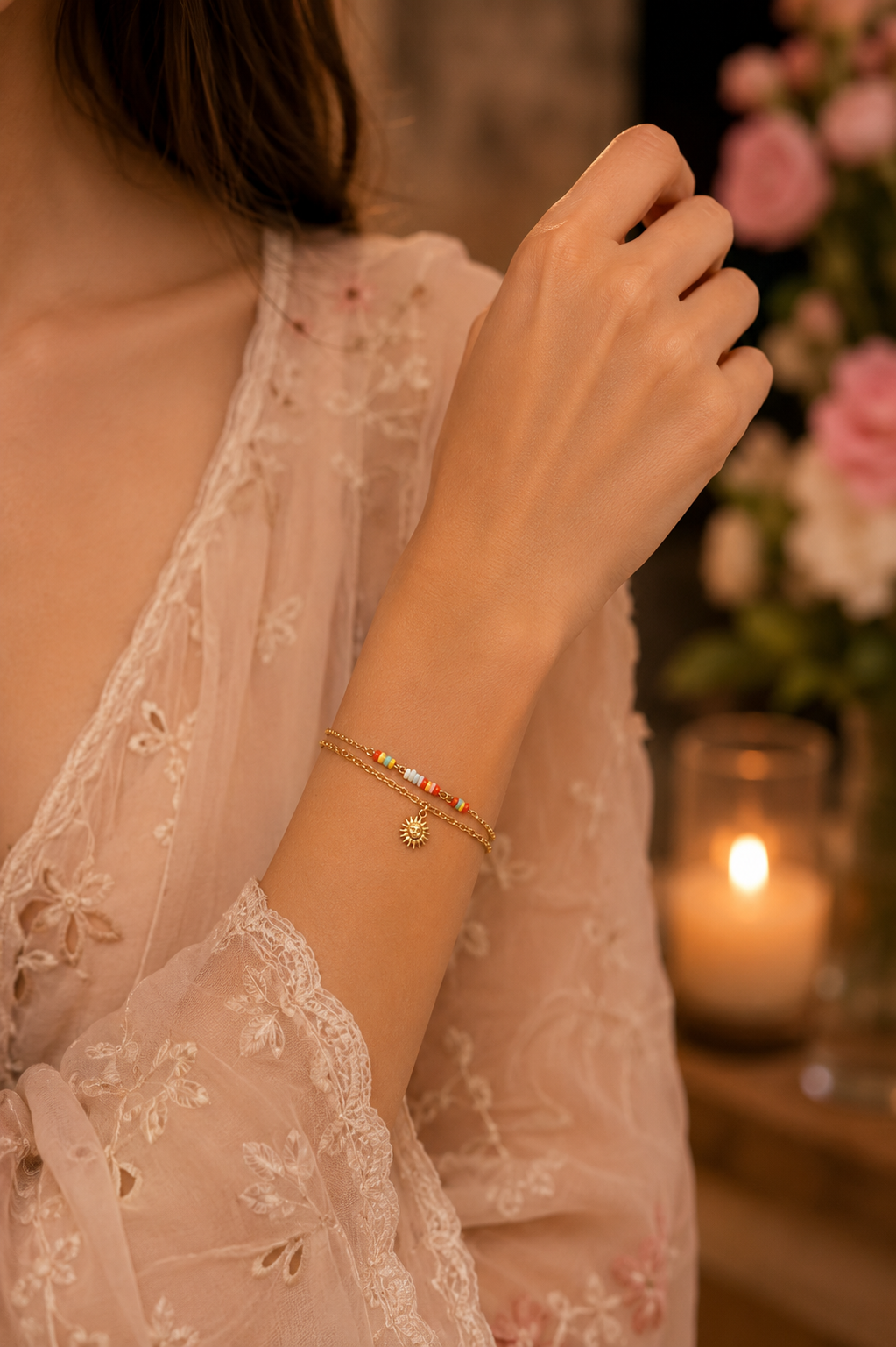 Solara Charm Bracelet