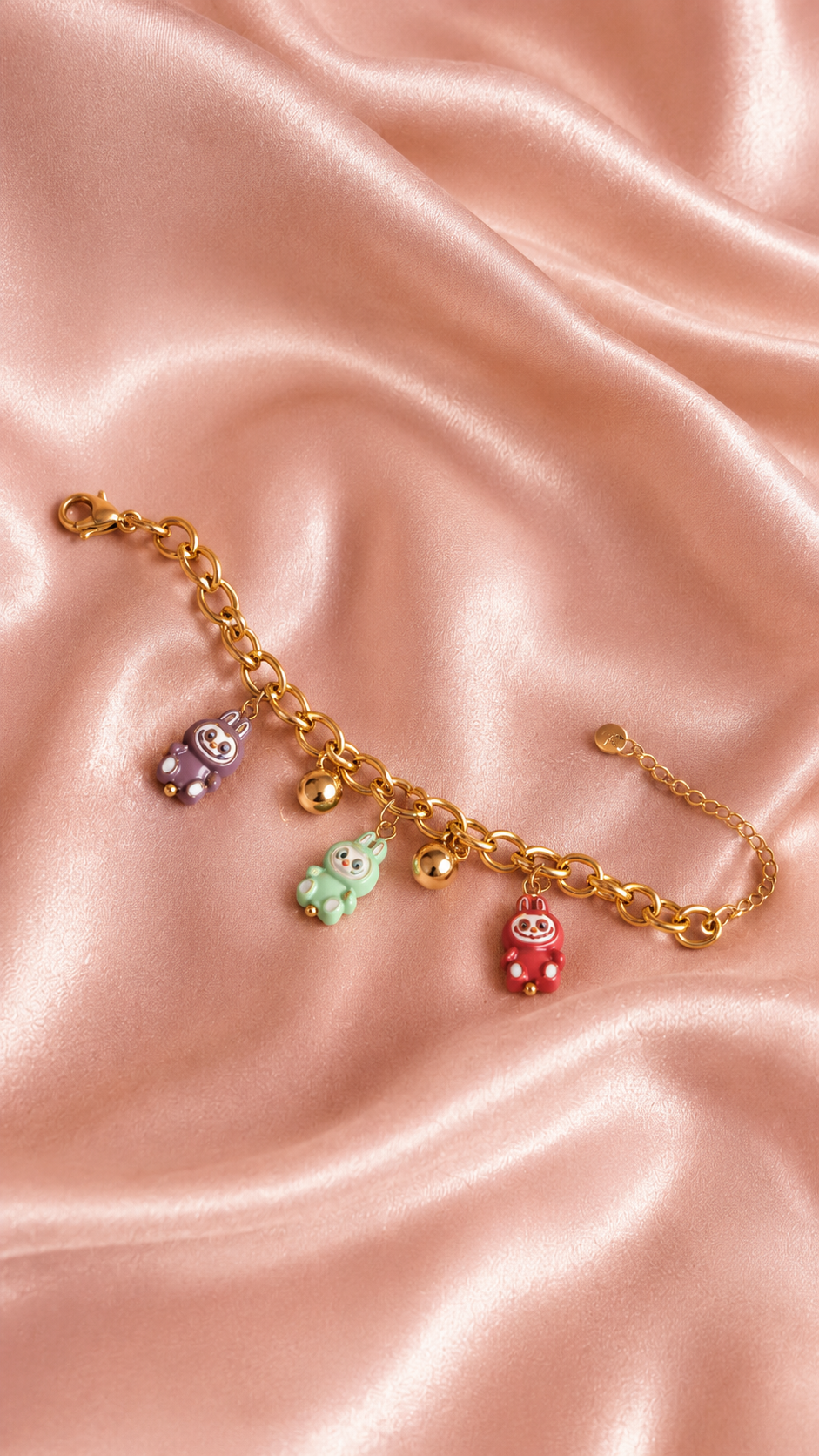 Cuddle Charm Bracelet