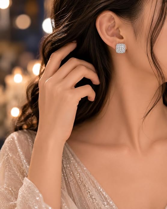 Clover Stud Earrings