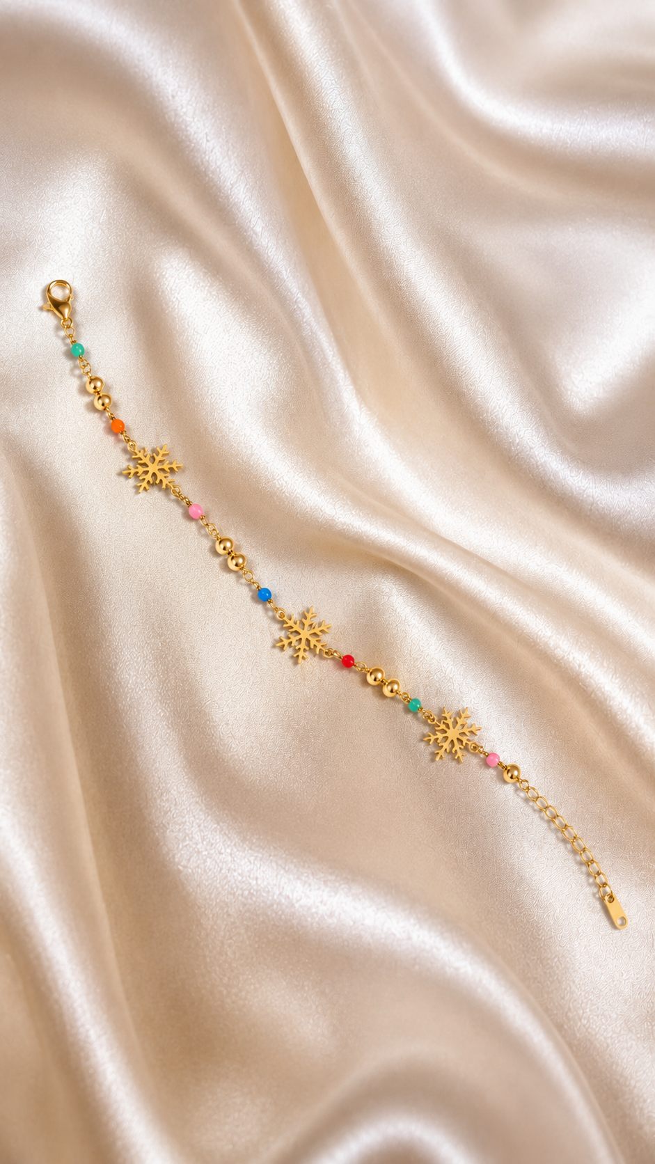 Aurora Snowflake Bracelet