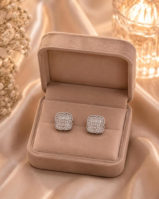 Clover Stud Earrings