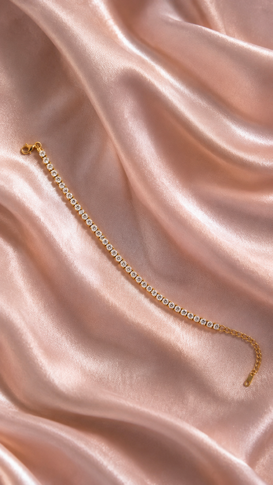 Celeste Tennis Bracelet