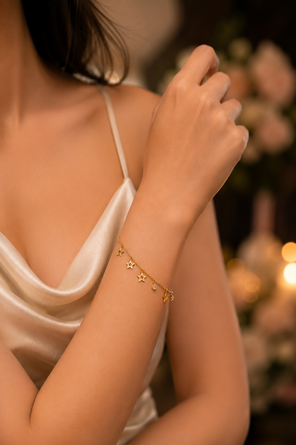 Celestia Star Bracelet