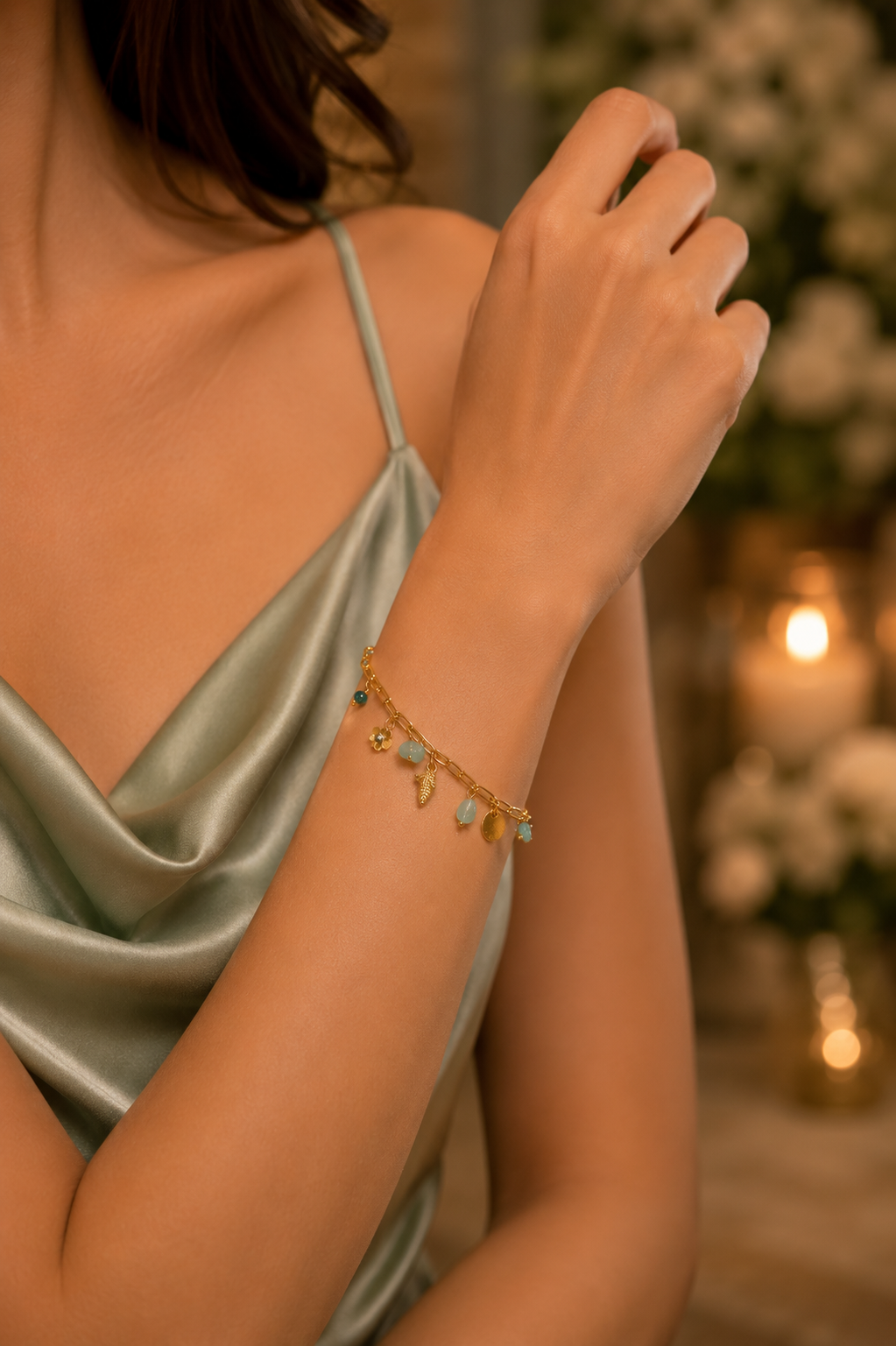 Verdant Charm Bracelet