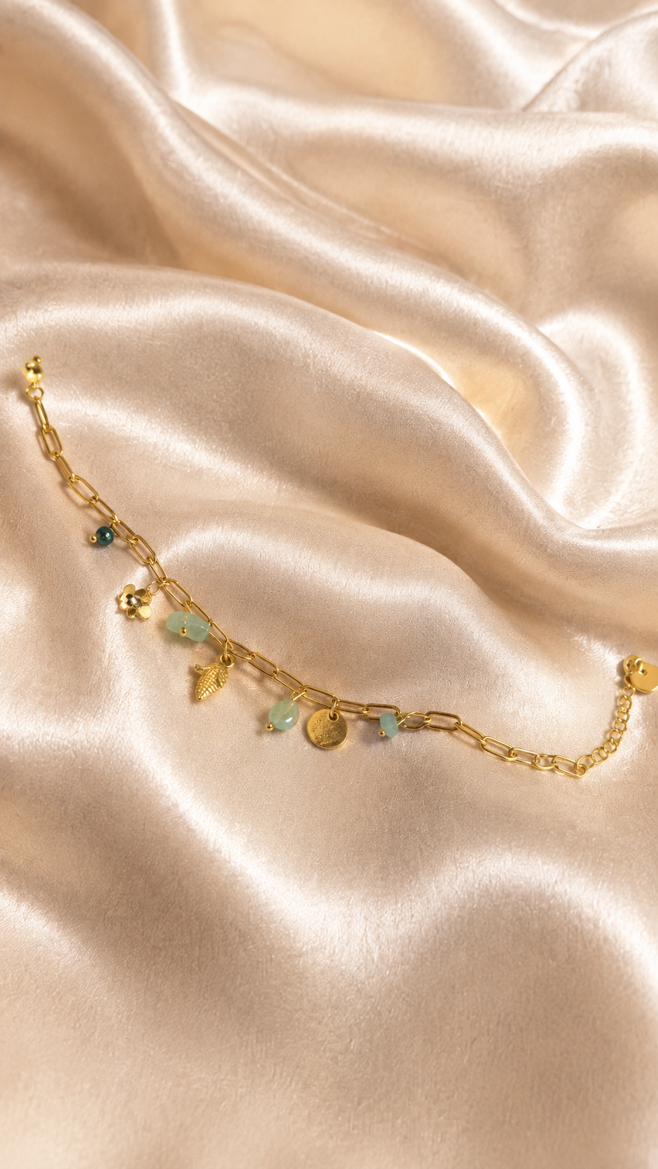 Verdant Charm Bracelet