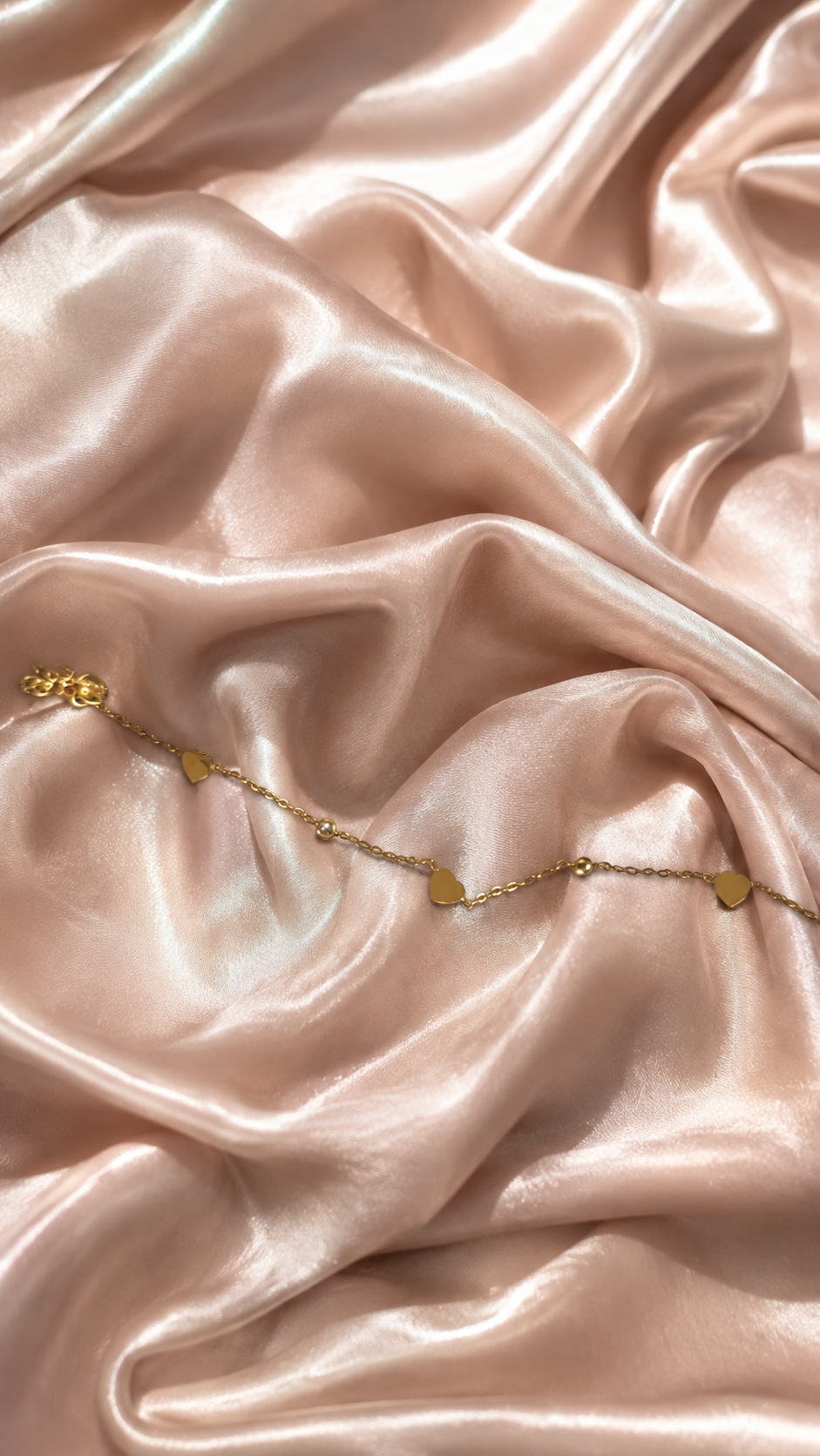 Golden Heart Bracelet