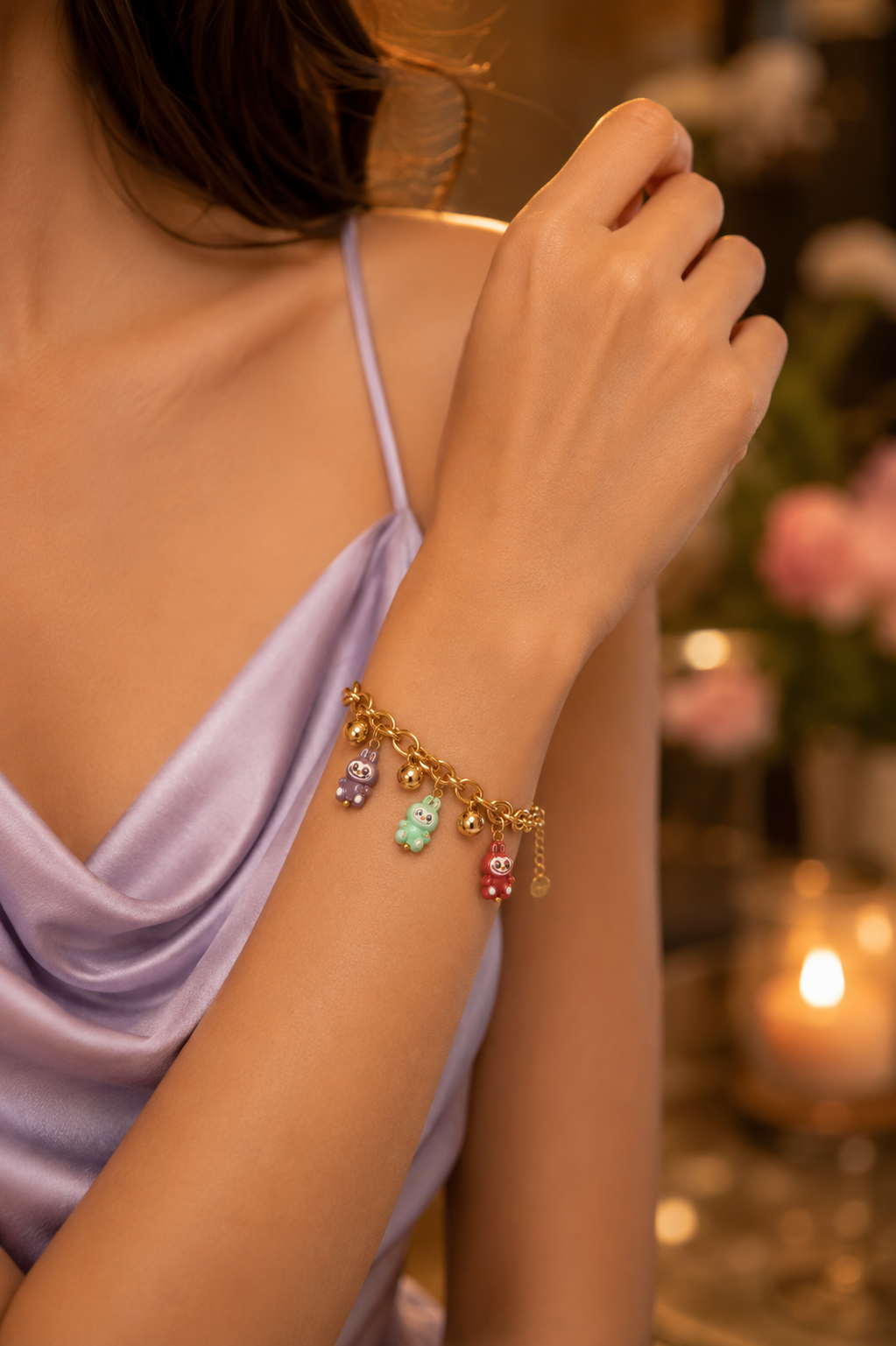 Cuddle Charm Bracelet